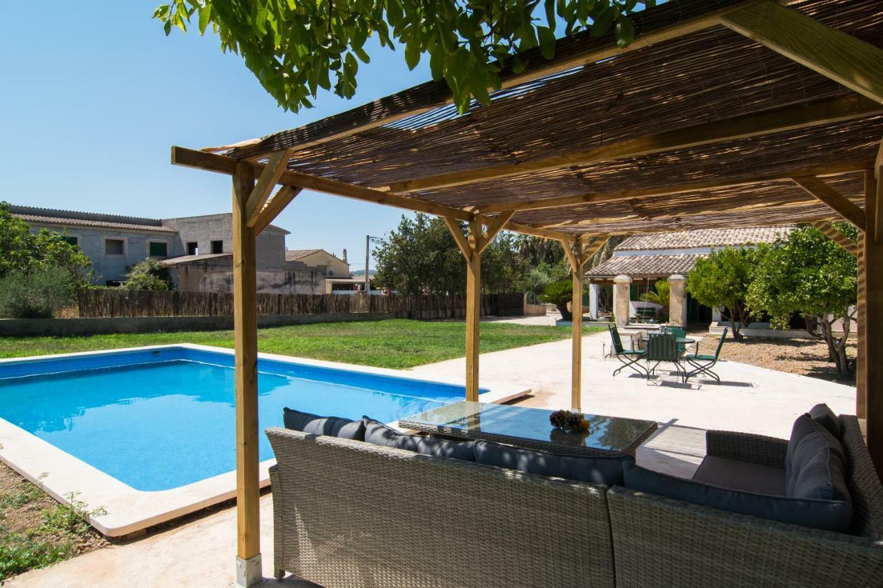 Villa Valls Montuiri (Mallorca) Exterior foto