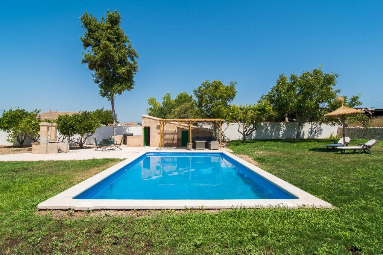 Villa Valls Montuiri (Mallorca) Exterior foto