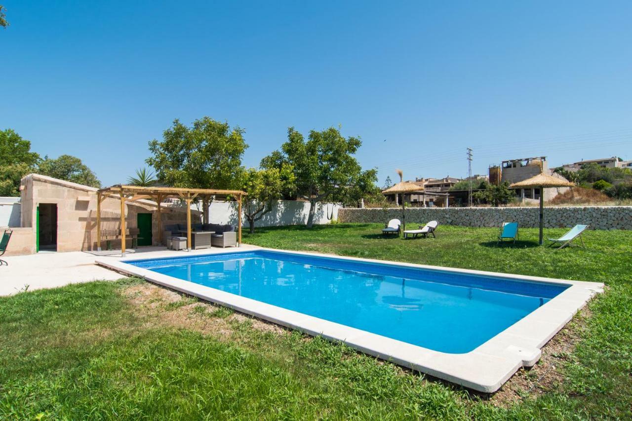 Villa Valls Montuiri (Mallorca) Exterior foto