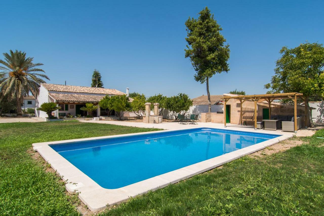 Villa Valls Montuiri (Mallorca) Exterior foto